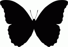 Butterfly Vector Art Free AI File