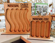 Nescafe Stand Free CDR Vectors Art