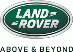 Land Rover Logo Above And Beyond Free AI File