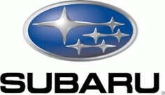 Subaru Logo Free AI File