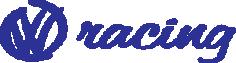 Volkswagen Racing Logo Free AI File