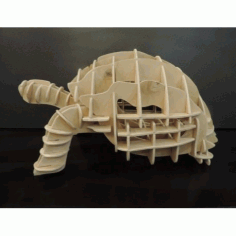 Laser Cut Turtle Template Free CDR Vectors Art