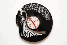 Laser Cut Wedding Watches Free DXF File