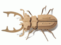 Diy Insect Model Drawings For Laser Cutting Cnc Download Free DXF File