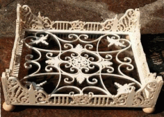Decorative Frame Tray Stand Laser Cut Free CDR Vectors Art