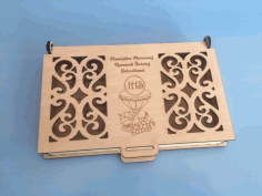 Engraved Wood Jewelry Box Free PDF File