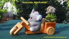 fun-o-trike Wooden Toy Template Free PDF File