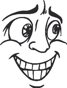 Face Vector Mens Smiley 05 Free DXF File