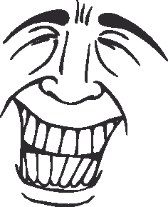 Face Vector Mens Smiley 06 Free DXF File