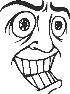 Face Vector Mens Smiley 12 Free DXF File