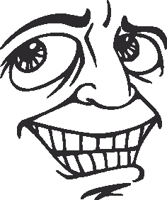 Face Vector Mens Smiley 14 Free DXF File