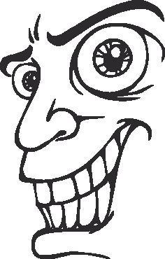 Face Vector Mens Smiley 16 Free DXF File