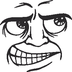Face Vector Mens Smiley 18 Free DXF File