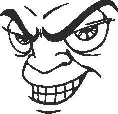 Face Vector Mens Smiley 19 Free DXF File