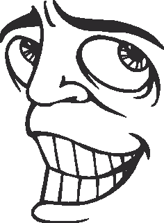 Face Vector Mens Smiley 20 Free DXF File