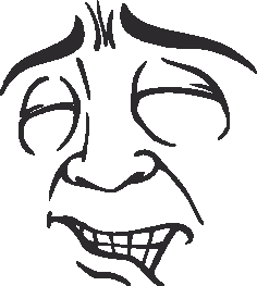 Mens Face Facial Smileys Expression 09 Free DXF File