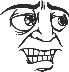 Mens Face Facial Smileys Expression 22 Free DXF File