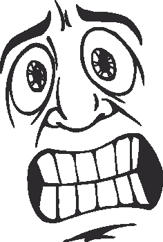 Mens Face Facial Smileys Expression 26 Free DXF File