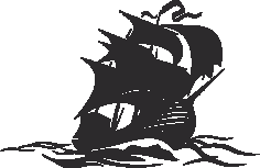 Sailboat Beautiful Silhouettes Of Sailing Ships 01 Free DXF File