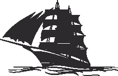 Sailboat Beautiful Silhouettes Of Sailing Ships 04 Free DXF File