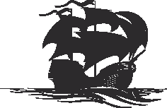 Sailboat Beautiful Silhouettes Of Sailing Ships 05 Free DXF File