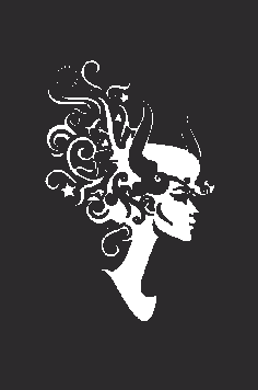 Zodiac Signs In The Form Of Female Busts 03 Free DXF File