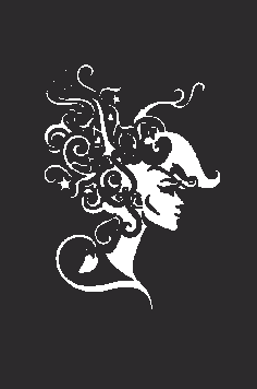 Zodiac Signs In The Form Of Female Busts 06 Free DXF File
