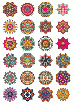 Ornaments 7 Free CDR Vectors Art