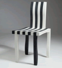 Laser Cut Solid Chair Free CDR Vectors Art