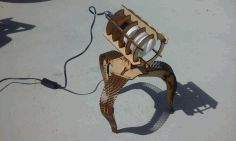 Laser Cut Lamp Final To Print Free CDR Vectors Art