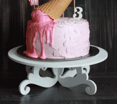 Decor Wedding Cake Stands For Laser Cut Free CDR Vectors Art