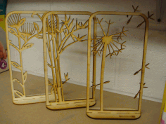 Laser Cut Jewelry Stand Free CDR Vectors Art