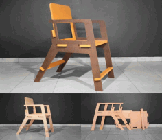 Chair Kuka For Laser Cut Free CDR Vectors Art