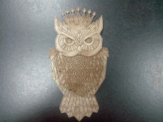 Owl Layout For Laser Cut Free CDR Vectors Art