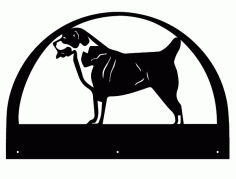 Another Address Plate For The Dog Breeder Free DXF File