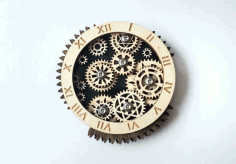 An Unusual Version Of The Watch For Laser Cut Free CDR Vectors Art