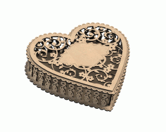 Jewelry Boxes For Laser Cut Free CDR Vectors Art