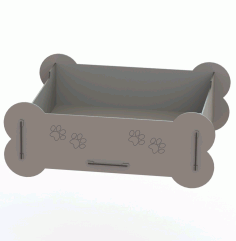 Wooden Dog Bed Puppy Bed Pet Supplies For Laser Cut Free DXF File