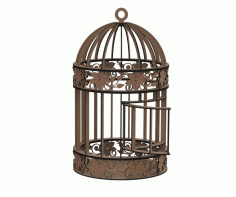 Cage Template For Laser Cut Free CDR Vectors Art