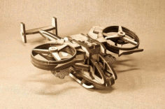 Laser Cut Helicopter Avatar At 99 Scorpion Free CDR Vectors Art