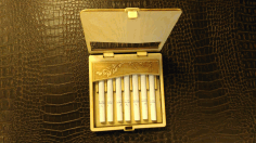 Cigarette Case Template For Laser Cut Free CDR Vectors Art