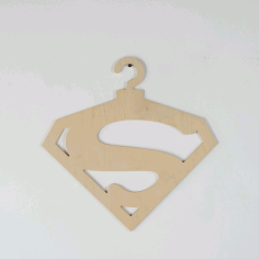 Superman Hanger For Laser Cut Free CDR Vectors Art