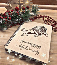 Decorative Engraved Notebook Covers For Laser Cut Free CDR Vectors Art