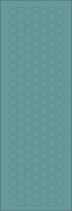 Divider Pattern Screen Free DXF File