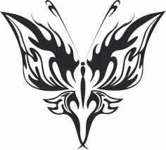 Butterfly Vector Art 021 Free CDR Vectors Art