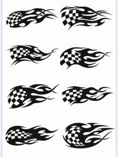 Download Stickers On Car Vector Labels For Plotter Free CDR Vectors Art