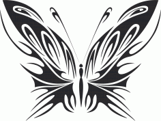 Butterfly Stickers Free CDR Vectors Art