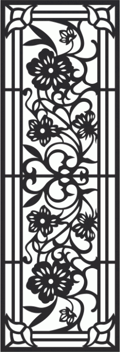 Fence Panels Pattern Free CDR Vectors Art