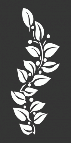 Flower motif, Flower design element Free CDR Vectors Art