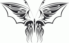 Butterfly Vector Art 012 Free CDR Vectors Art